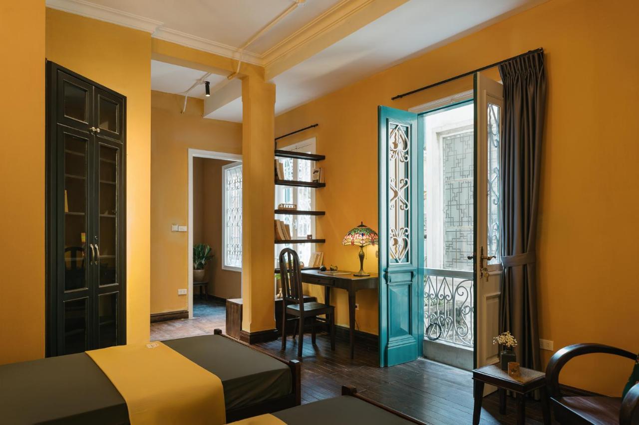 Annam Home - Near By Opera House Hanoi Bagian luar foto