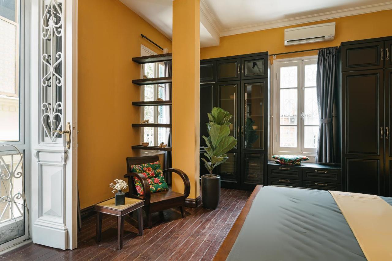 Annam Home - Near By Opera House Hanoi Bagian luar foto