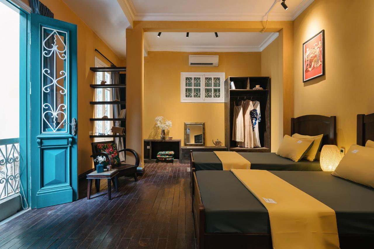 Annam Home - Near By Opera House Hanoi Bagian luar foto