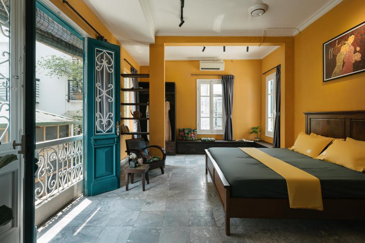 Annam Home - Near By Opera House Hanoi Bagian luar foto