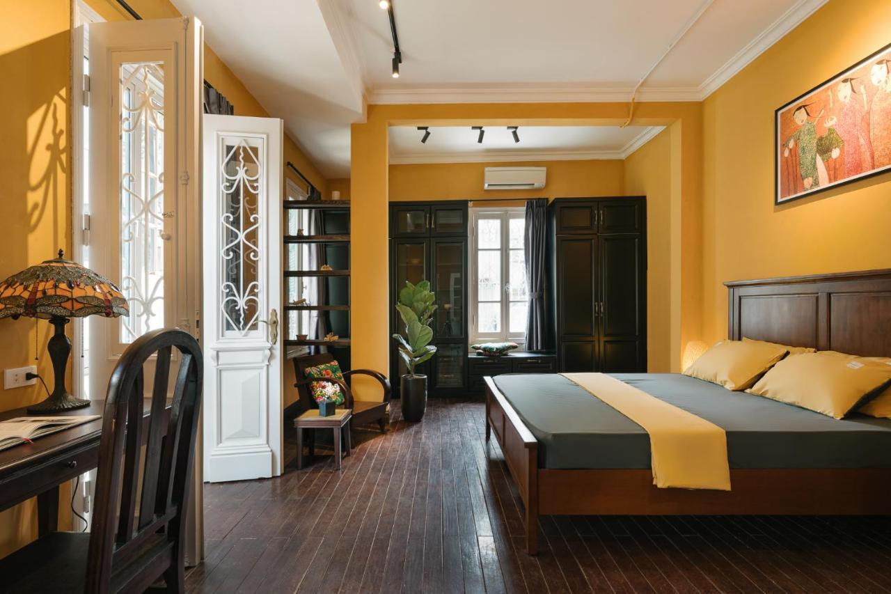 Annam Home - Near By Opera House Hanoi Bagian luar foto