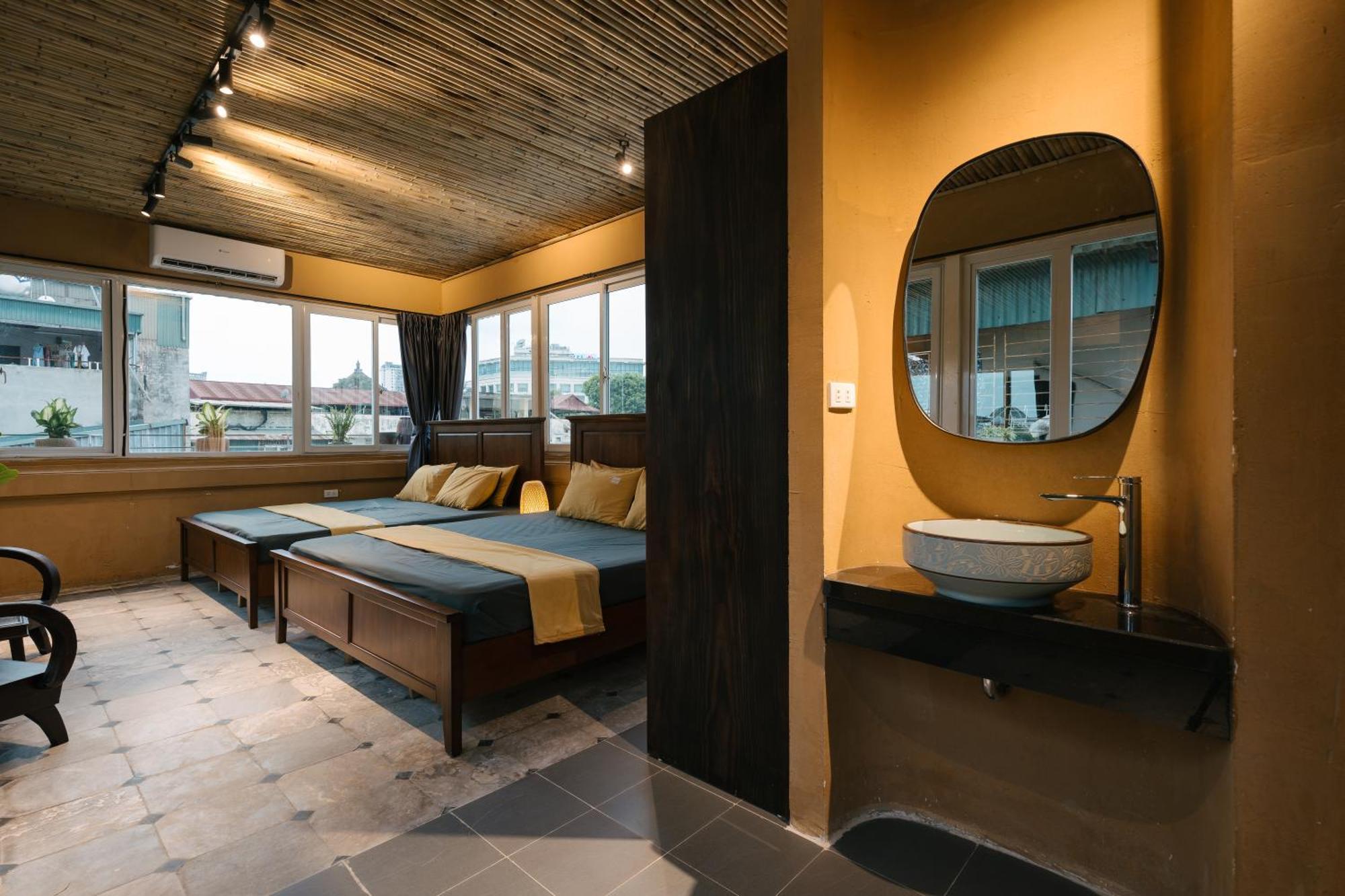 Annam Home - Near By Opera House Hanoi Bagian luar foto