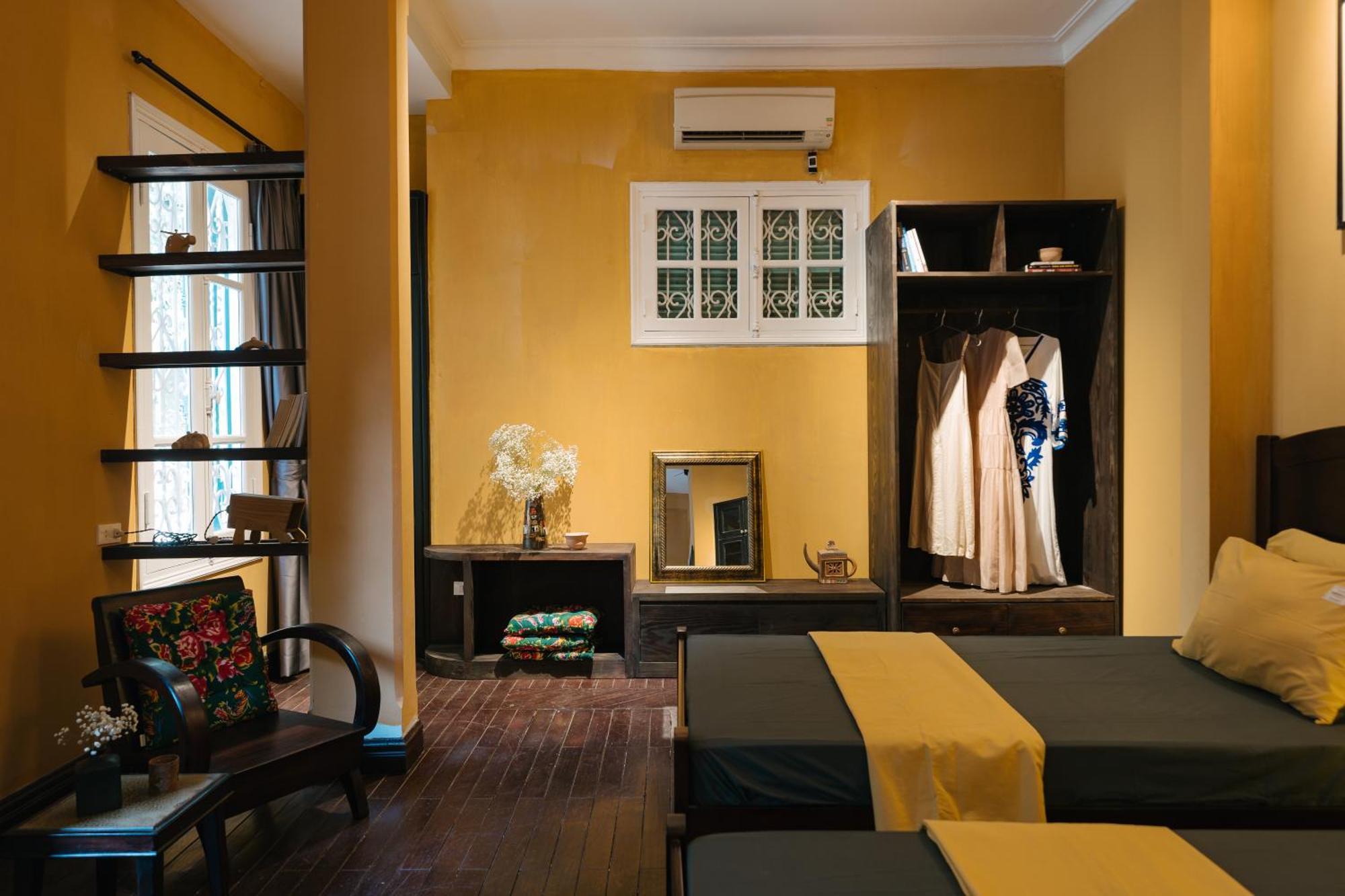 Annam Home - Near By Opera House Hanoi Bagian luar foto