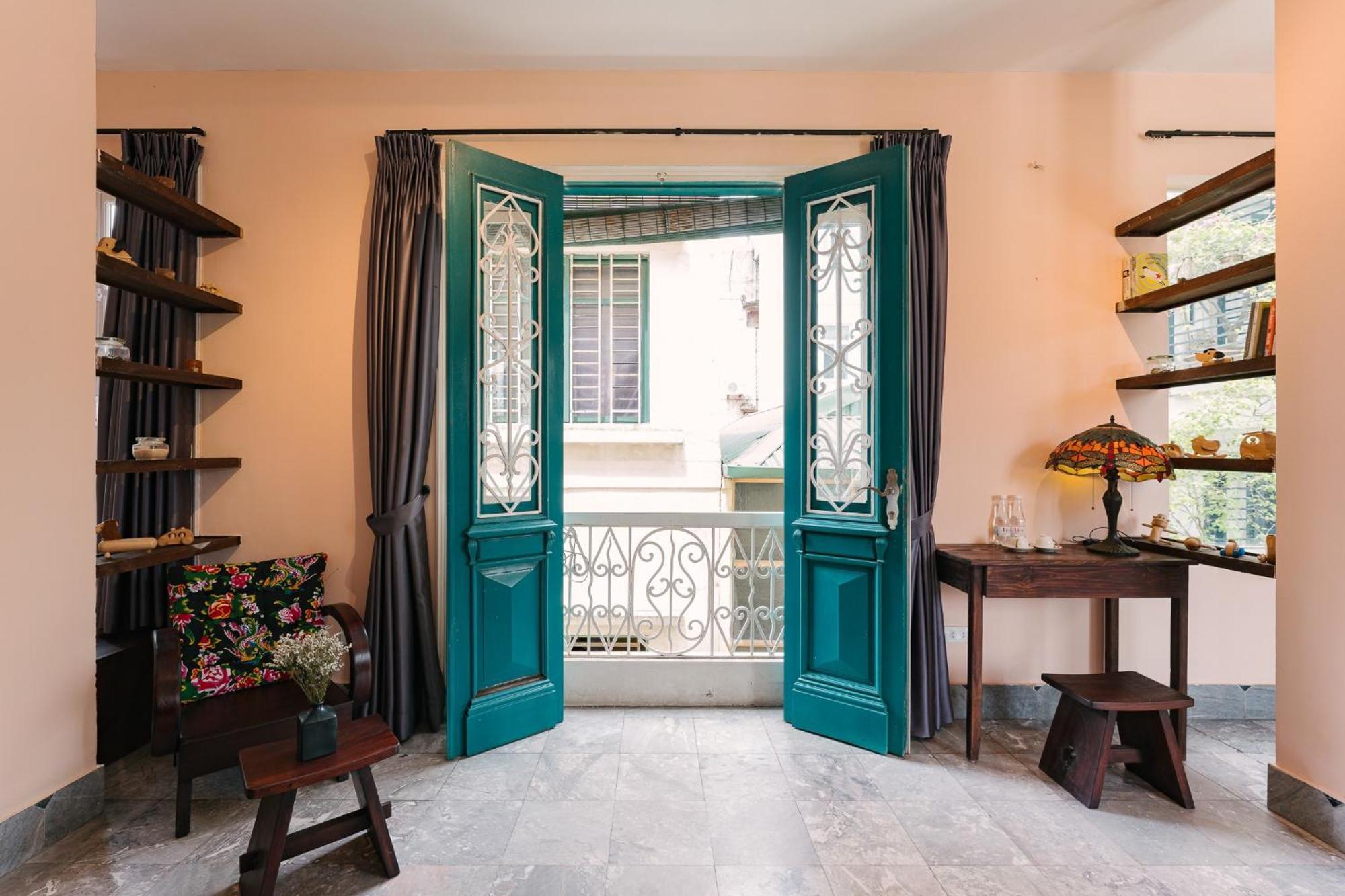 Annam Home - Near By Opera House Hanoi Bagian luar foto