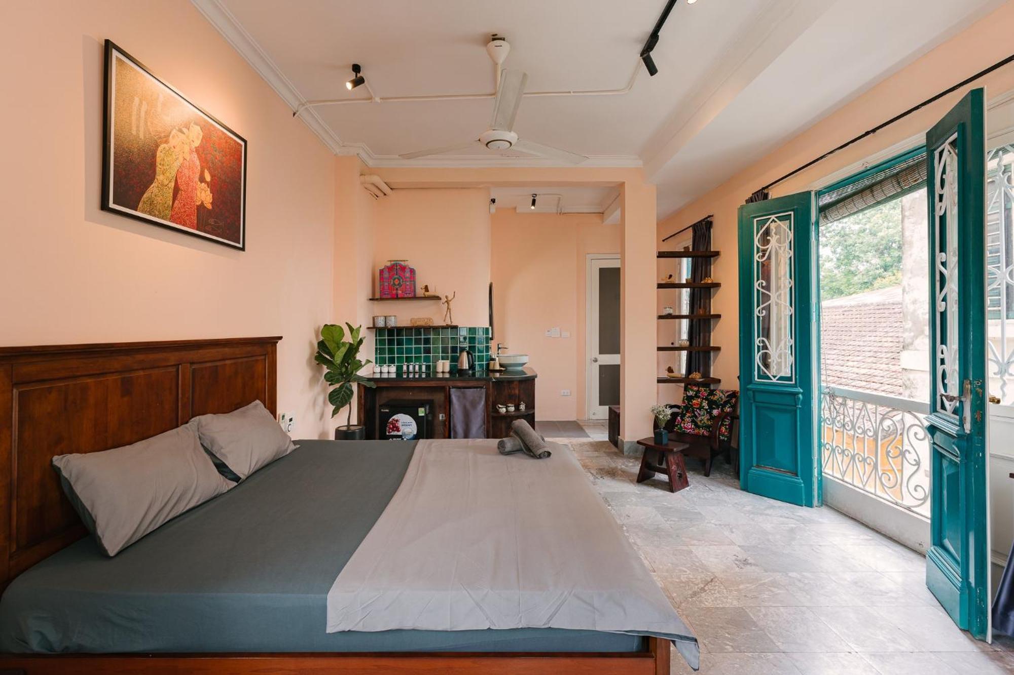 Annam Home - Near By Opera House Hanoi Bagian luar foto