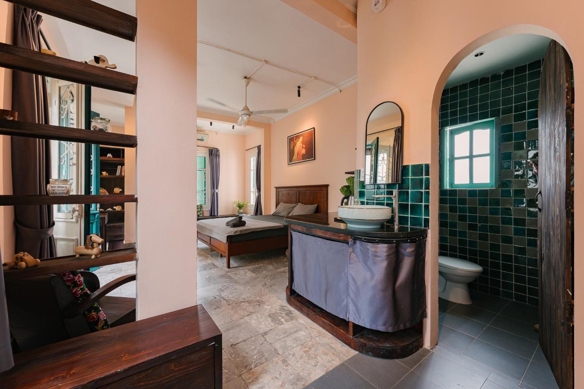Annam Home - Near By Opera House Hanoi Bagian luar foto