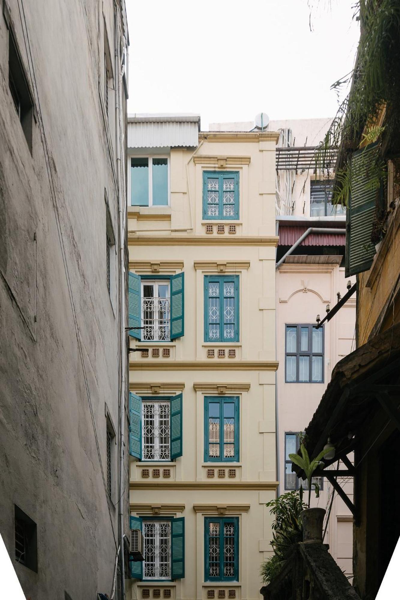 Annam Home - Near By Opera House Hanoi Bagian luar foto